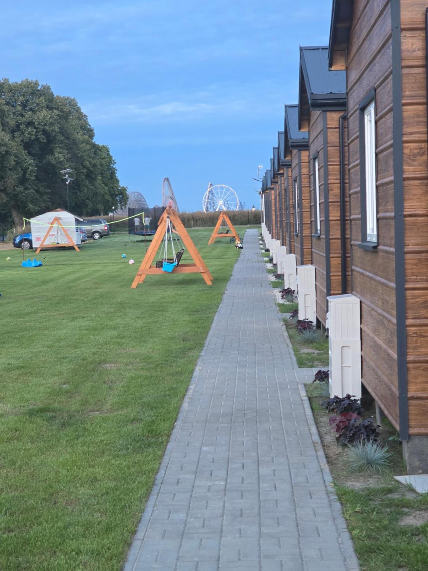 Domki#Energy Zator Przeciszow Eksteriør billede